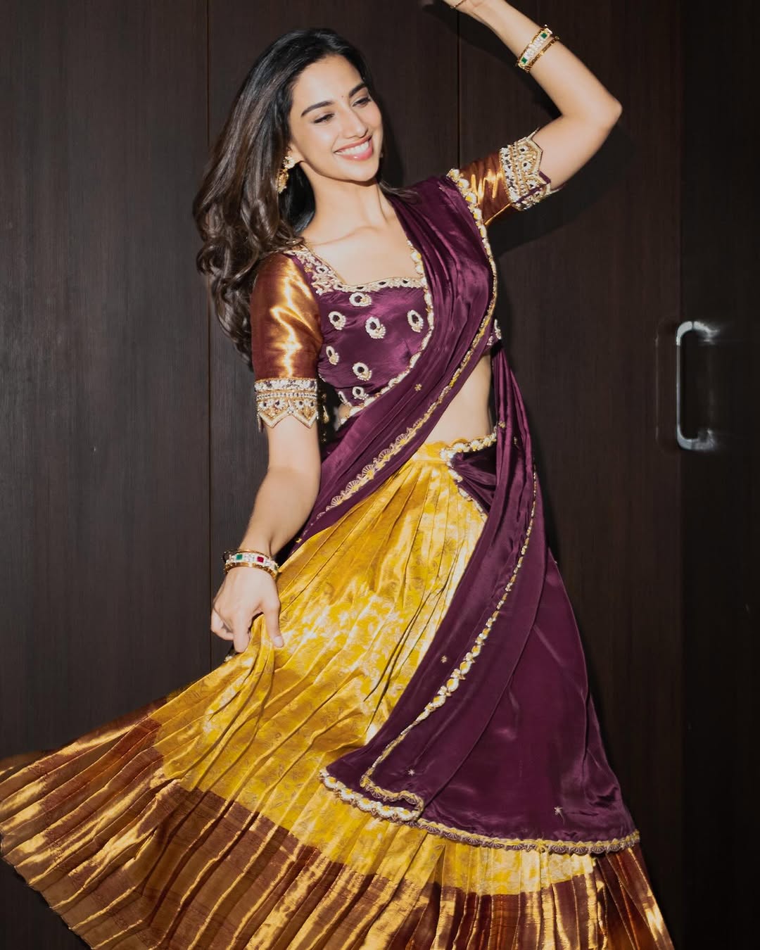 Meenakshi Chaudhary(source: Instagram) Actress Meenakshi Chaudhary photo gallery