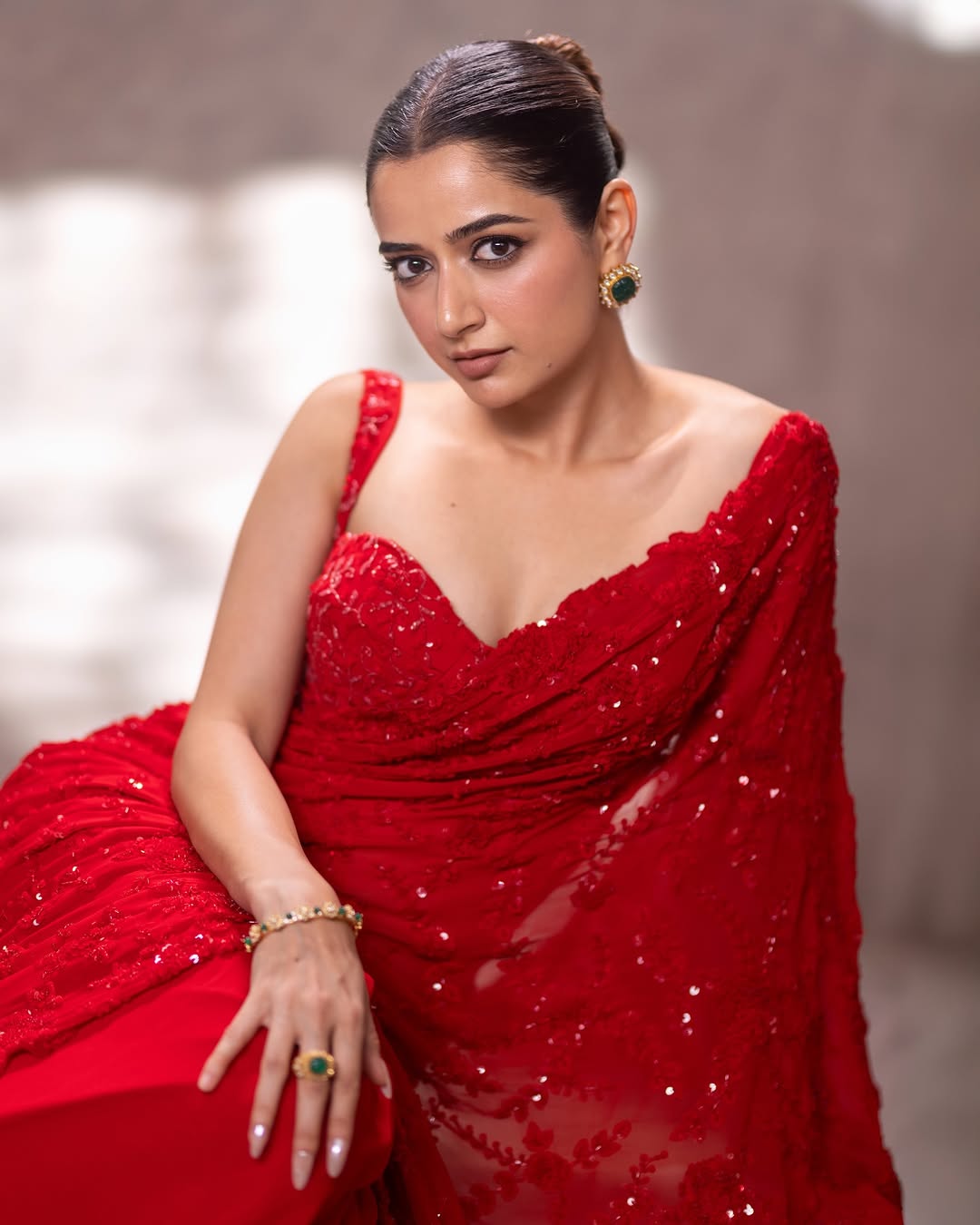 Actress Ashika Ranganath Photo Gallery