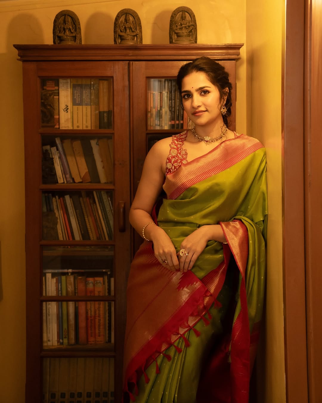 Rukmini Vasanth (Image Credit: Instagram) Actress Rukmini Vasanth Photo Gallery