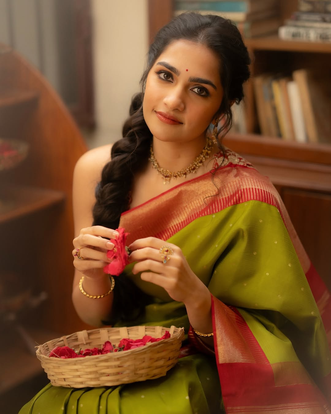 Rukmini Vasanth (Image Credit: Instagram) Actress Rukmini Vasanth Photo Gallery