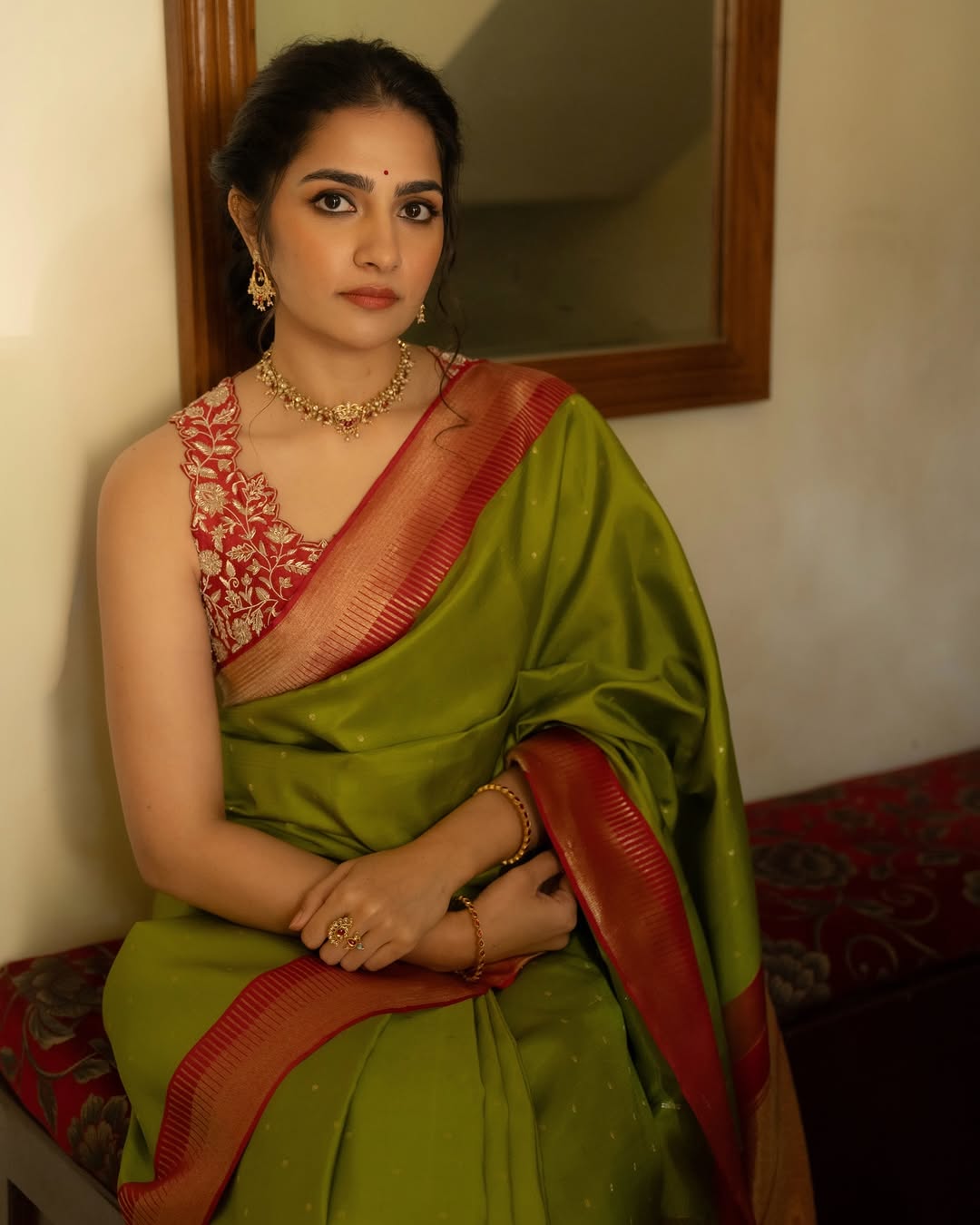 Rukmini Vasanth (Image Credit: Instagram) Actress Rukmini Vasanth Photo Gallery