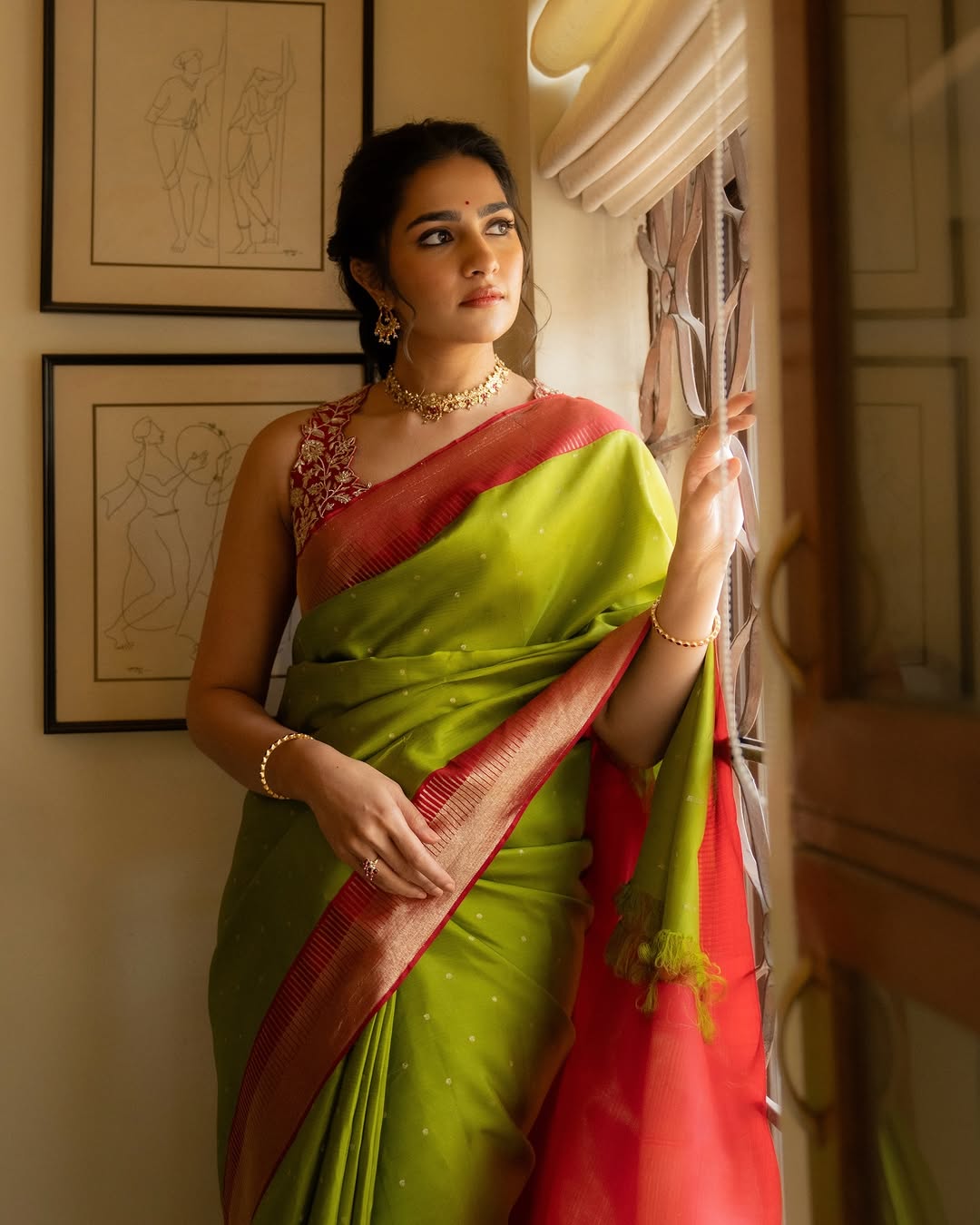 Rukmini Vasanth (Image Credit: Instagram) Actress Rukmini Vasanth Photo Gallery