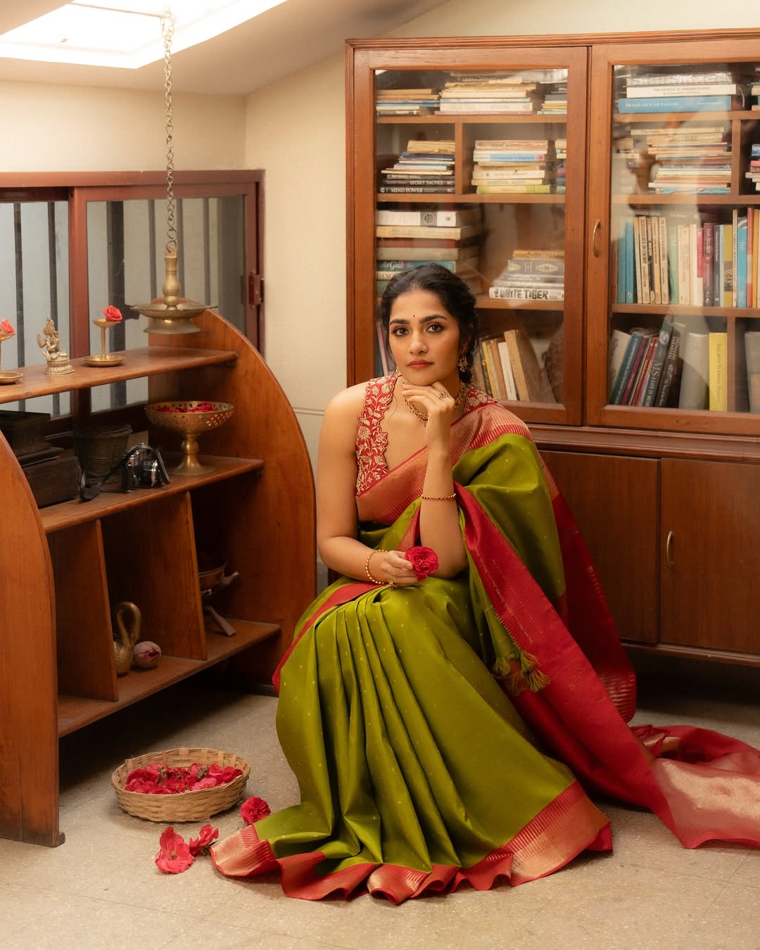 Rukmini Vasanth (Image Credit: Instagram) Actress Rukmini Vasanth Photo Gallery