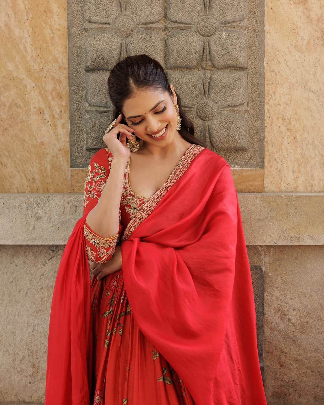 Malavika Mohanan (Image Credit: Instagram) Actress Malavika Mohanan Photo Gallery