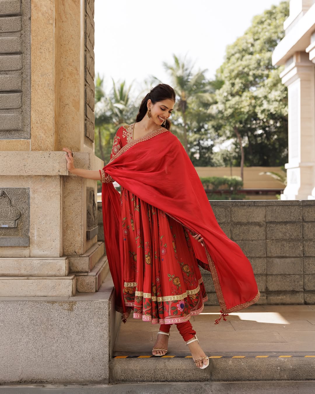 Malavika Mohanan (Image Credit: Instagram) Actress Malavika Mohanan Photo Gallery