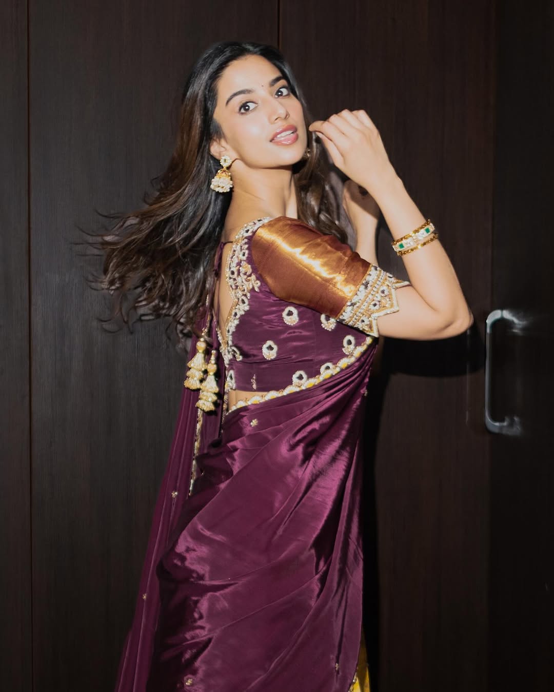 Meenakshi Chaudhary(source: Instagram) Actress Meenakshi Chaudhary photo gallery