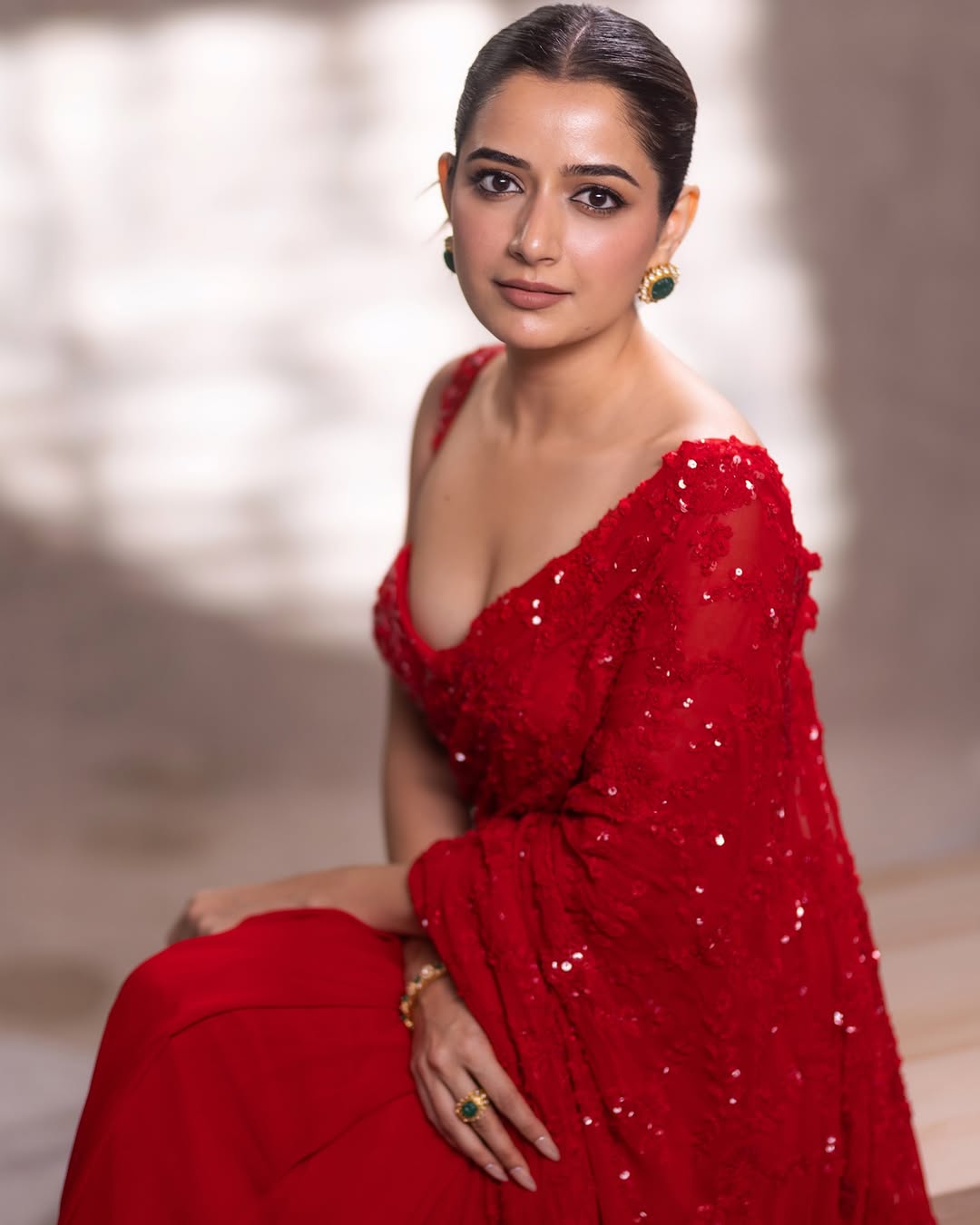 Actress Ashika Ranganath Photo Gallery