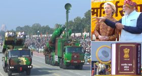 Delhi Republic day Celebrations: ఢిల్లీలో ఘనంగా రిపబ్లిక్ డే వేడుకలు.. ఆకట్టుకున్న సైనికుల విన్యాసాలు, పాక్‌కు చెమటలు పట్టించినవి అవే