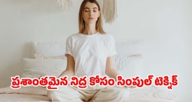 Sleep Meditation: నిద్రలేమికి గుడ్ బై చెప్పండి.. 5 నిమిషాల మెడిటేషన్‌తో గాఢనిద్ర మీ సొంతం