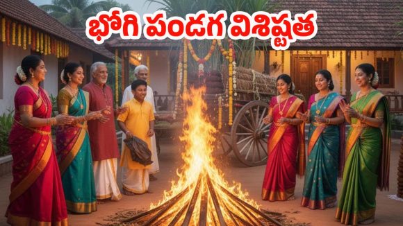 Bhogi Festival 2026: భోగి పండగ విశిష్టత ఏంటి ? పాటించాల్సిన నియమాల గురించి తెలుసా ?