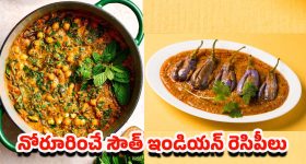 Dinner Recipes Veg: రోటీ, చపాతీల్లోకి పర్ఫెక్ట్ కాంబినేషన్.. ఈ సౌత్ ఇండియన్ రెసిపీలను ఒక్కసారైనా టేస్ట్ చేయాల్సిందే !