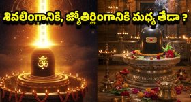 Jyotirlinga Vs Shivlinga: శివలింగం, జ్యోతిర్లింగం మధ్య తేడా ఏంటి ?