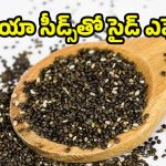Chia Seeds: రోజుకు చియా సీడ్స్ ఎంత తినాలి ? వీటి వల్ల కలిగే 10 మంచి, చెడు ప్రభావాలు మీకోసం !