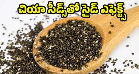 Chia Seeds: రోజుకు చియా సీడ్స్ ఎంత తినాలి ? వీటి వల్ల కలిగే 10 మంచి, చెడు ప్రభావాలు మీకోసం !