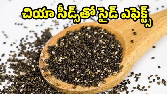 Chia Seeds: రోజుకు చియా సీడ్స్ ఎంత తినాలి ? వీటి వల్ల కలిగే 10 మంచి, చెడు ప్రభావాలు మీకోసం !