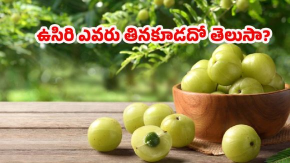 Amla: ఉసిరి ఎవరు తినకూడదో తెలుసా ?
