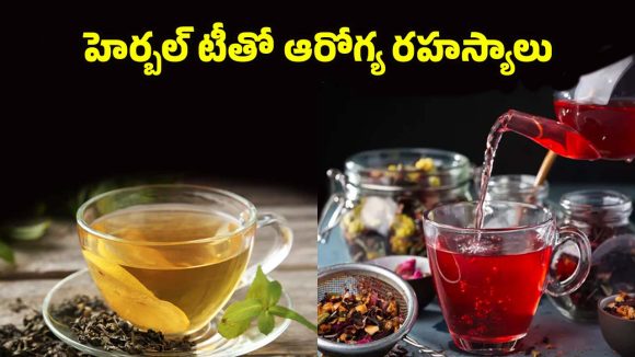 Herbal Tea Benefits: కాఫీ, టీలకు బదులుగా హెర్బల్‌టీలు తాగితే.. ఇన్ని లాభాలా ?