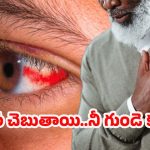 Eye Signs: హార్ట్ ఎటాక్ ముప్పును ముందే పసిగట్టే కళ్లు!