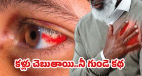 Eye Signs: హార్ట్ ఎటాక్ ముప్పును ముందే పసిగట్టే కళ్లు!