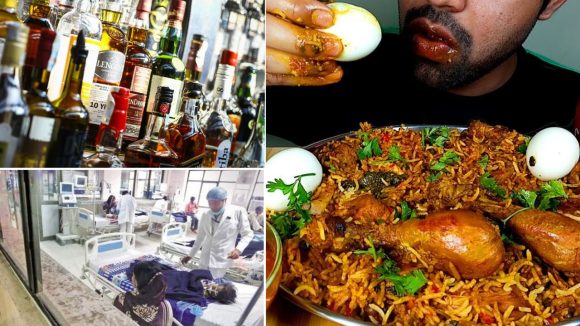 Hyderabad Crime: ఏపీ, తెలంగాణ న్యూఇయర్‌ వేడుకల్లో విషాదం, ఒకరు బిర్యానీ తిని ఒకరు, మరొకరు