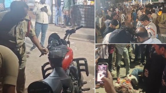 Hyderabad Crime: హైదరాబాద్‌లో రాత్రి దారుణం.. వేట కొడవళ్లతో దాడి, ఓ వ్యక్తి దారుణహత్య