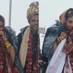 Rudraprayag: దేవభూమిలో వివాహాలు, భారీ హిమపాతంలో పెళ్లి, వీడియో వైరల్