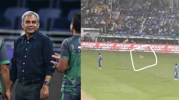 PCB Mohsin Naqvi: విశాఖ టీ20 మ్యాచ్ కు పాకిస్తాన్ కుక్క‌..మొహ్సిన్ నఖ్వీయే వ‌చ్చాడంటూ ట్రోల్స్