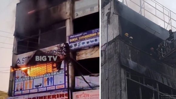 Fire accident in Secunderabad:  సికింద్రాబాద్‌లో అగ్నిప్రమాదం..  అదుపులోకి తెచ్చిన ఫైర్ ఇబ్బంది, ఏం జరిగింది?