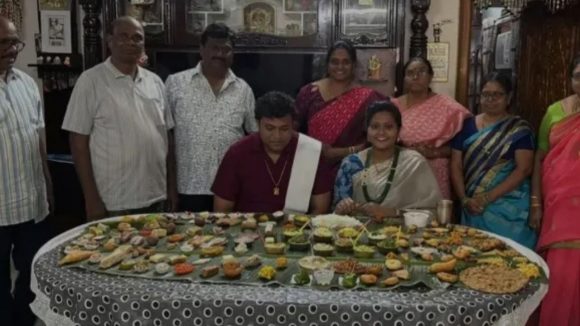 Sankranti Special Food: సంక్రాంతి పండగ మర్యాదలు.. కొత్త అల్లుడికి 158 వంటకాల విందు