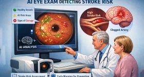 AI Eye Test: మీ కళ్లు చూసి ‘బ్రెయిన్ స్ట్రోక్’ ముప్పును చెప్పేసే ఏఐ.. వైద్య రంగంలో సరికొత్త విప్లవం!