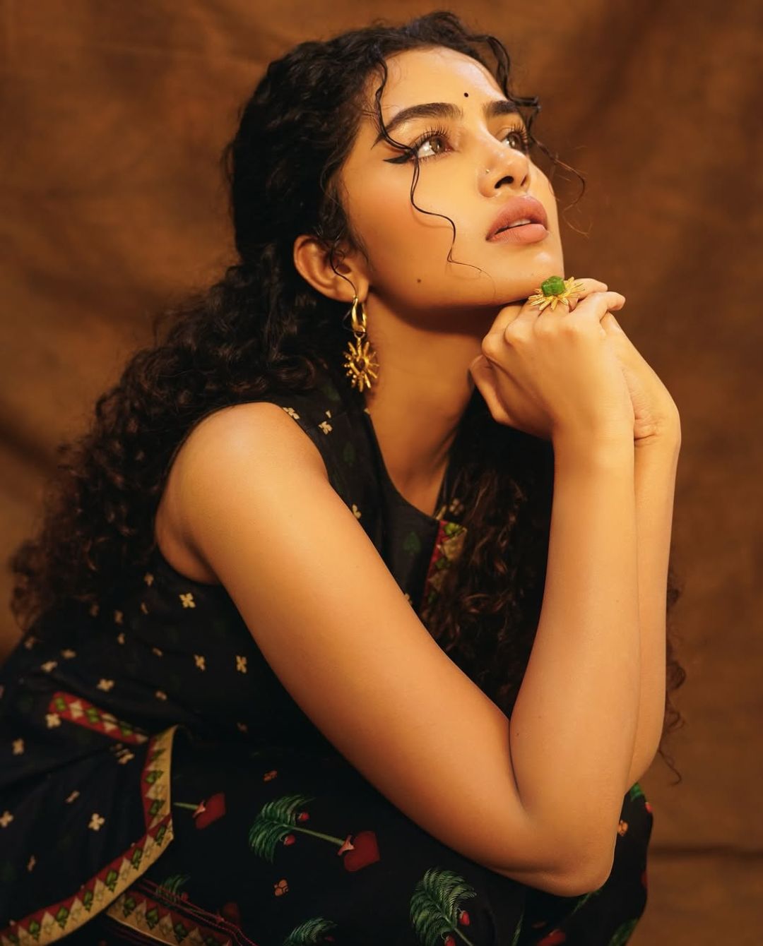 Anupama Parameswaran: కాటుక కళ్ళతో మైమరపిస్తున్న అనుపమ పరమేశ్వరన్!