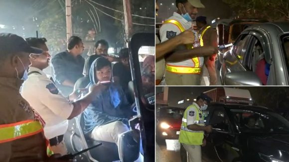 Drunk And Driving Cases: న్యూ ఇయర్ వేళ మందుబాబుల జోరు.. హైదరాబాద్, తిరుపతిలో భారీగా డ్రంక్ అండ్ డ్రైవ్ కేసులు