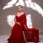 Ashika Ranganath: రెడ్ శారీలో సెగలు పుట్టిస్తున్న ఆషికా రంగనాథ్!