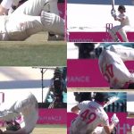 AUS VS ENG: బొక్కబోర్లా పడ్డ స్మిత్..ఇంగ్లాండ్ బౌల‌ర్ బౌలింగ్ చూడండి..త‌ల‌లు ప‌గిలిపోవాల్సిందే