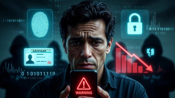 Aadhaar Fingerprint Scam: ఒటిపి, పిన్ ఏదీ అవసరం లేదు.. కేవలం ఫింగర్‌ప్రింట్‌తో మీ బ్యాంక్ అకౌంట్ ఖాళీ