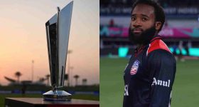 Aaron Jones Fixing: టీ20 ప్ర‌పంచ క‌ప్ 2026 ప్రారంభానికి ముందే మ్యాచ్ ఫిక్సింగ్‌..USA క్రికెట‌ర్ పై బ్యాన్‌