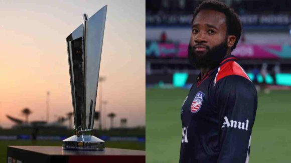 Aaron Jones Fixing: టీ20 ప్ర‌పంచ క‌ప్ 2026 ప్రారంభానికి ముందే మ్యాచ్ ఫిక్సింగ్‌..USA క్రికెట‌ర్ పై బ్యాన్‌