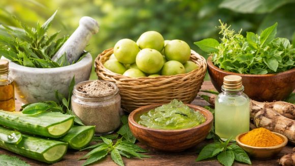 Acne: మొటిమలు తగ్గాలంటే వేపాకులు, ఉసిరిని ఇలా వాడేయండి