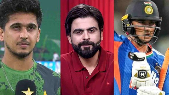 Ahmed Shehzad: అభిషేక్ అంటే సైమ్ అయూబే డేంజ‌ర్ టీ20 ప్లేయ‌ర్‌..వీడు సిక్సులు కొడితే, అండ‌మాన్ లో ప‌డ‌తాయి