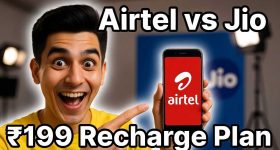 Airtel Vs Jio: జియోపై ఎయిర్‌టెల్ విజయం? రూ.200 బడ్జెట్ ప్రిపెయిడ్‌ ప్లాన్‌లో అద్భుత బెనిఫిట్స్