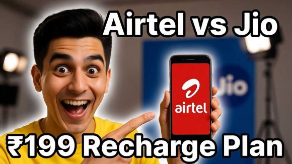 Airtel Vs Jio: జియోపై ఎయిర్‌టెల్ విజయం? రూ.200 బడ్జెట్ ప్రిపెయిడ్‌ ప్లాన్‌లో అద్భుత బెనిఫిట్స్