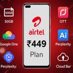 Airtel Rs449 Plan: ఉచితంగా డేటా, ఓటిటి, పర్‌ప్లెక్సిటీ ఏఐ, గూగుల్ One ఇంకా ఎన్నో.. ఎయిర్‌టెల్ కొత్త ప్లాన్