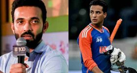Ajinkya Rahane: రాసి పెట్టుకోండి..టీ20 వ‌ర‌ల్డ్ క‌ప్ లో అభిషేక్ శ‌ర్మ డ‌కౌట్ కావ‌డం ప‌క్కా