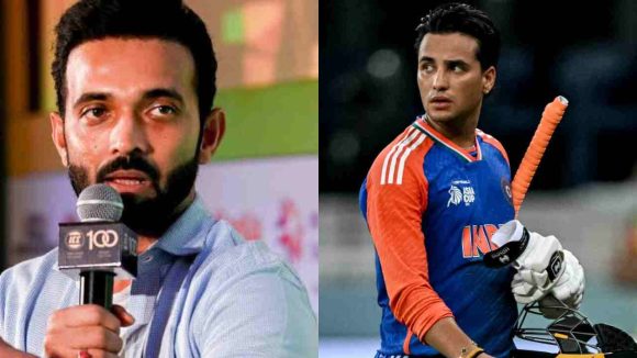 Ajinkya Rahane: రాసి పెట్టుకోండి..టీ20 వ‌ర‌ల్డ్ క‌ప్ లో అభిషేక్ శ‌ర్మ డ‌కౌట్ కావ‌డం ప‌క్కా
