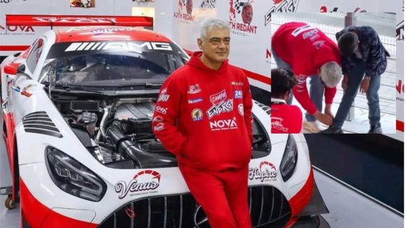 Ajith Kumar: చిన్న పిల్లాడి షూ-లేస్ కట్టిన అజిత్… ఫిదా అవుతున్న ఫ్యాన్స్