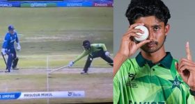 Ali Raza Run Out: పాకిస్తాన్ బ్యాట‌ర్ కు ఎంత దూల ఉందో చూడండి..గెలికి మ‌రీ త‌న్నించుకున్నాడు!