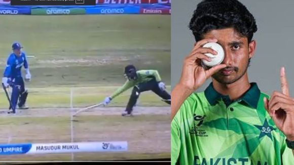 Ali Raza Run Out: పాకిస్తాన్ బ్యాట‌ర్ కు ఎంత దూల ఉందో చూడండి..గెలికి మ‌రీ త‌న్నించుకున్నాడు!