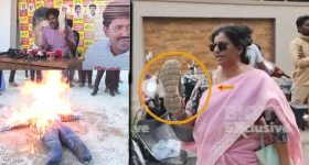 Ambati Rambabu: చెప్పుతో కొడతాం.. నాలుక చీరేస్తాం.. టీడీపీ శ్రేణుల ముట్టడితో గుంటూరులో హైటెన్షన్!