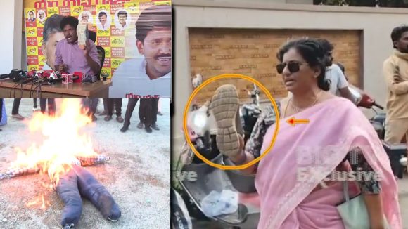 Ambati Rambabu: చెప్పుతో కొడతాం.. నాలుక చీరేస్తాం.. టీడీపీ శ్రేణుల ముట్టడితో గుంటూరులో హైటెన్షన్!