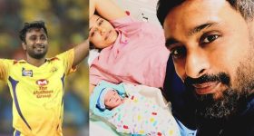 Ambati Rayudu: తండ్రైన టీమిండియా తెలుగు క్రికెట‌ర్‌